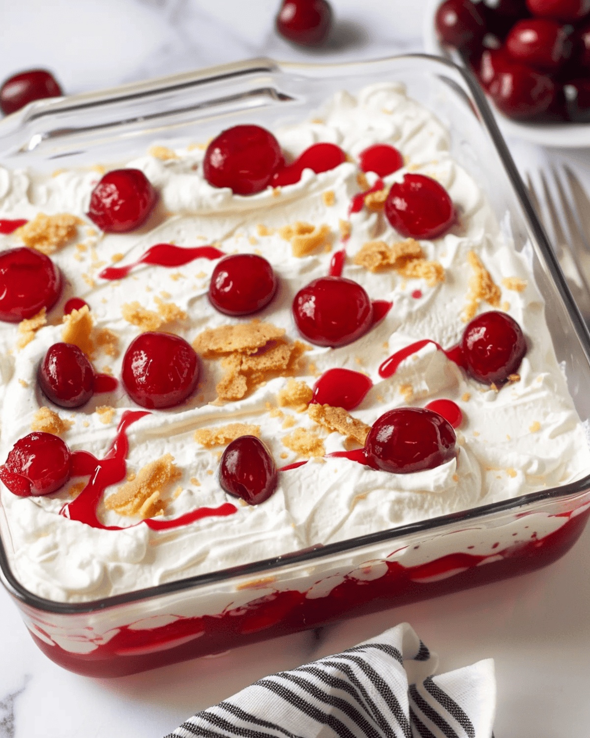 Heavenly Cherry Cake Recipe