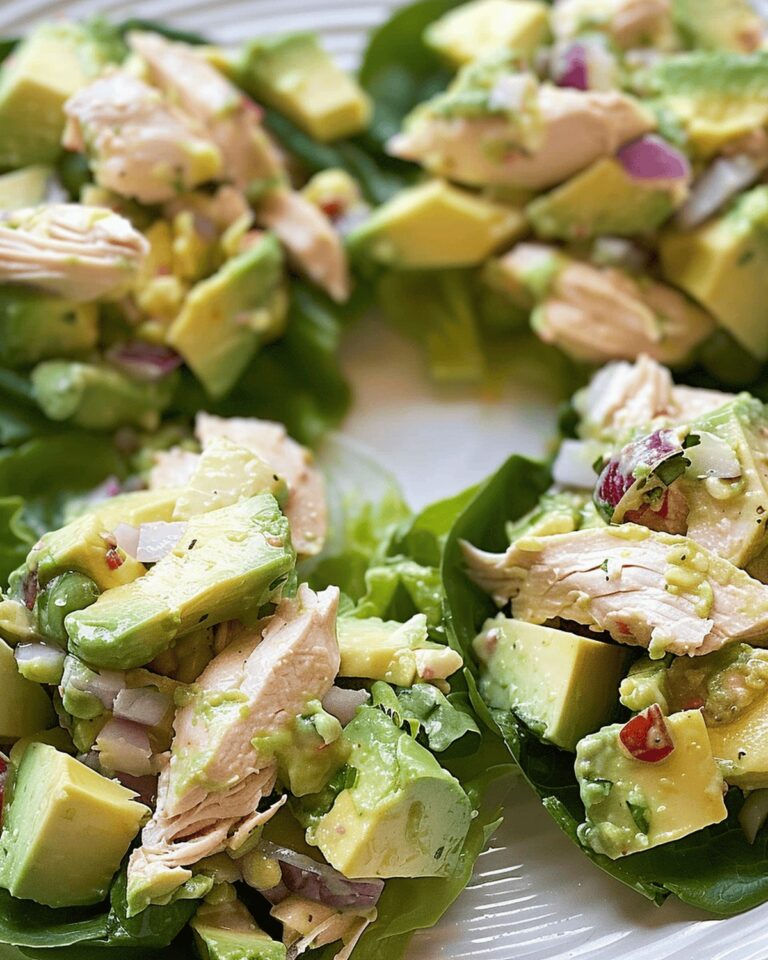 Avocado Chicken Salad Recipe