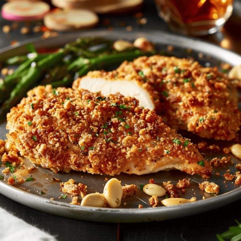 Grilled Chicken with Ranch and Parmesan Crust Recipe