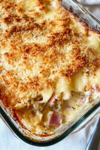 Crispy Chicken Cordon Bleu Casserole Recipe