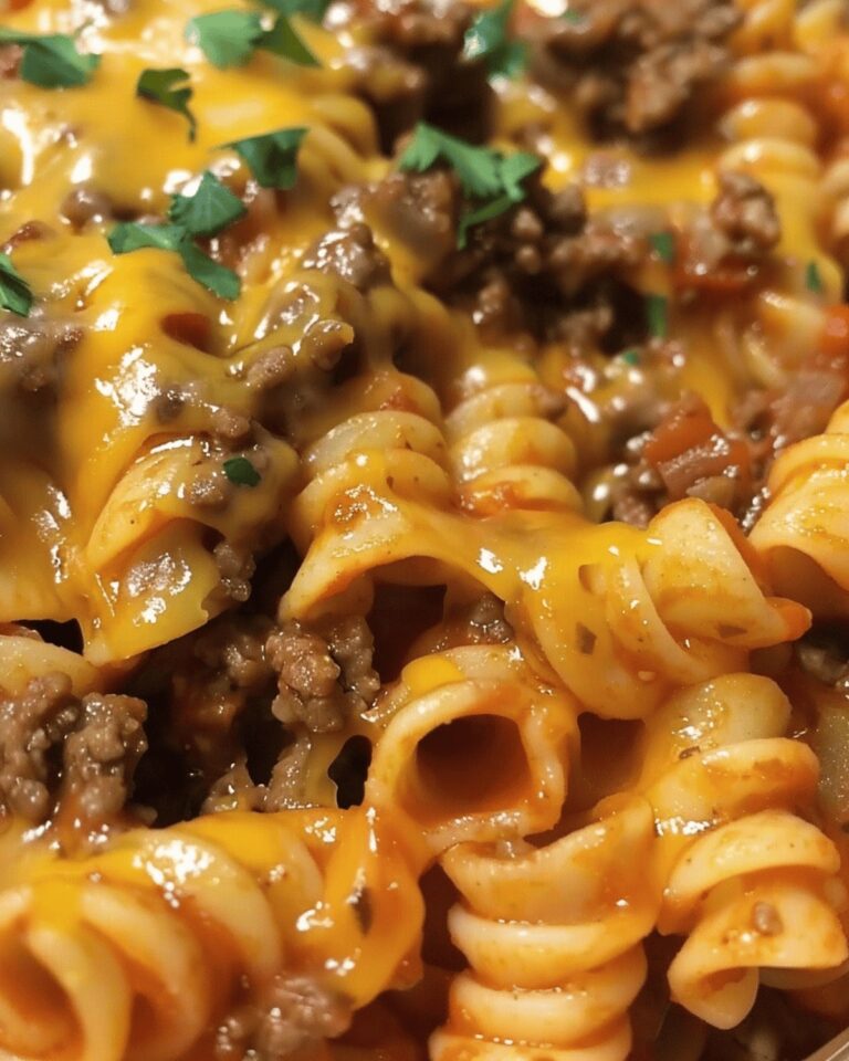 Creamy Taco Pasta Recipe