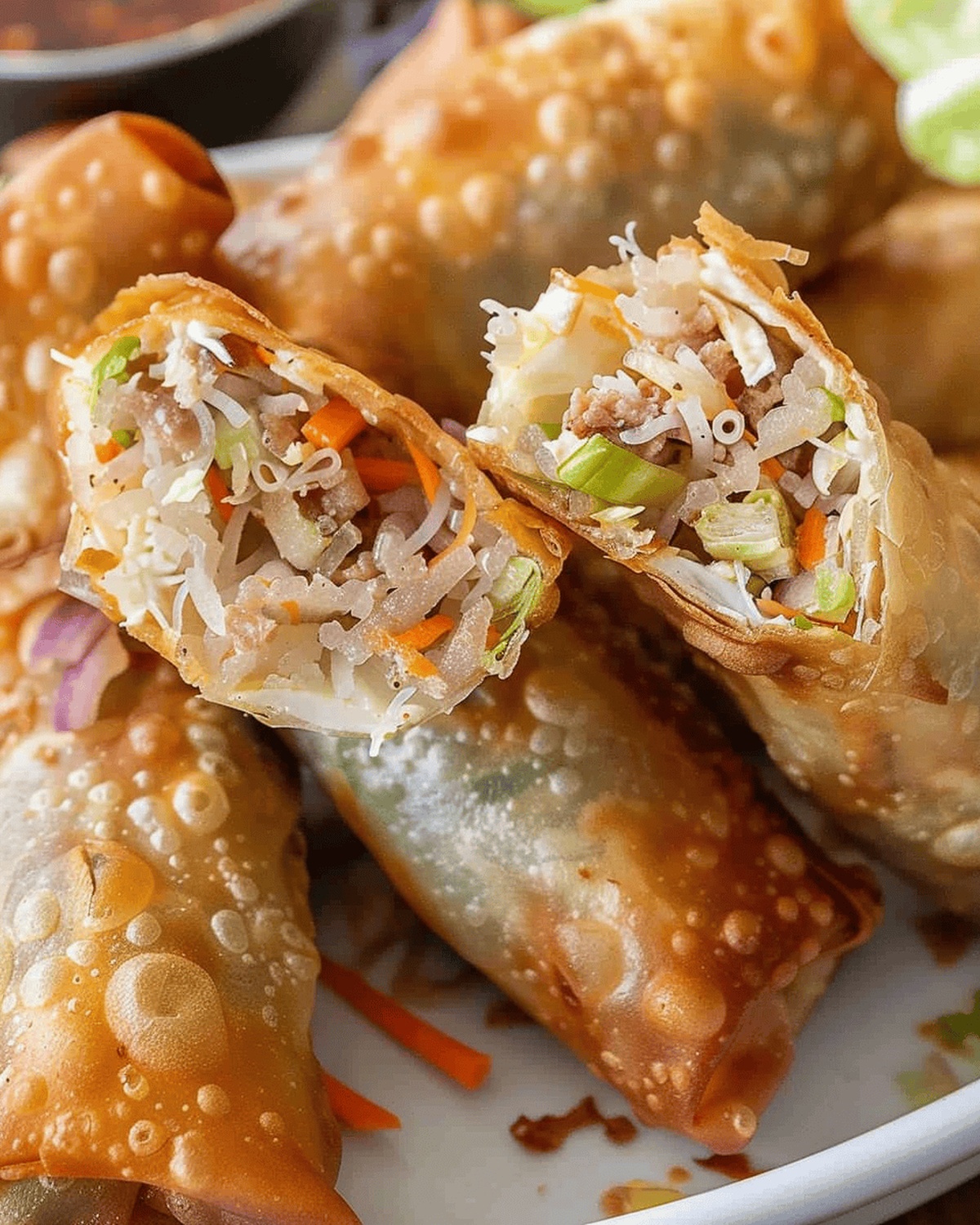 Crispy Egg Roll Recipe