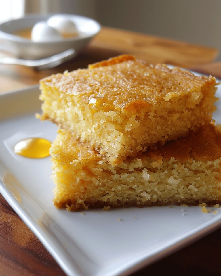 Best Ever Sweet Cornbread Recipe