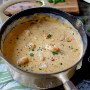 Coastal Delight Seafood Bisque Recipe