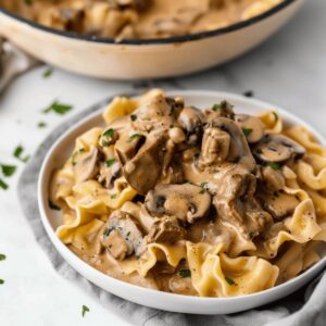 Classic Beef Stroganoff Recipe