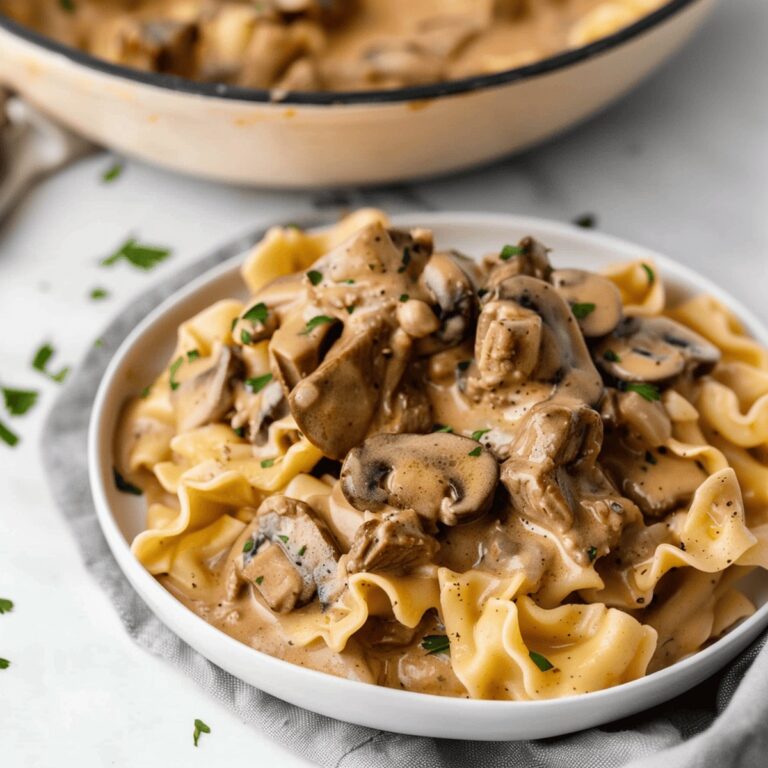 Classic Beef Stroganoff Recipe