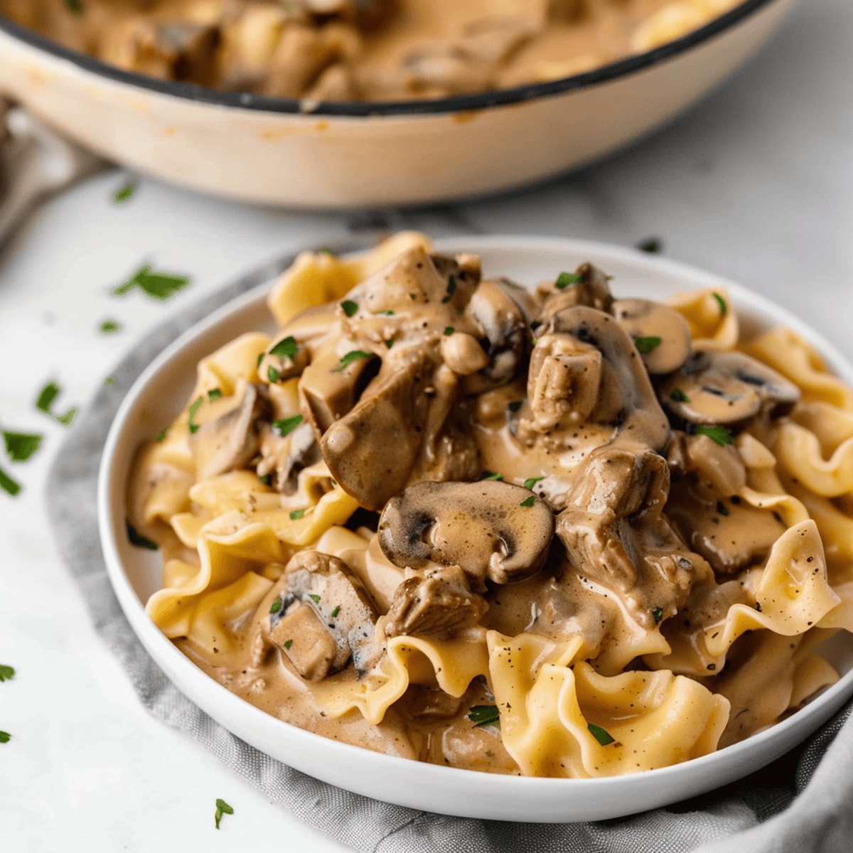 Classic Beef Stroganoff Recipe