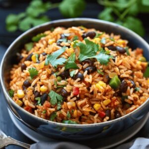 Mexican Rice and Beans Recipe