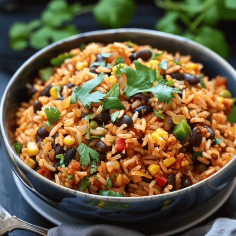 Mexican Rice and Beans Recipe