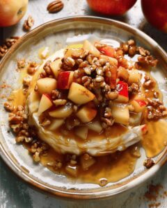 Baked Brie with Apples Recipe
