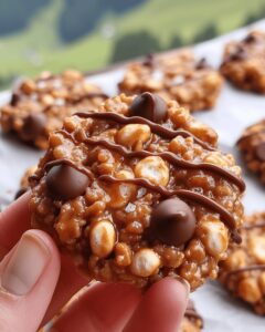Decadent Peanut Butter Pretzels with Chocolate Drizzle Recipe