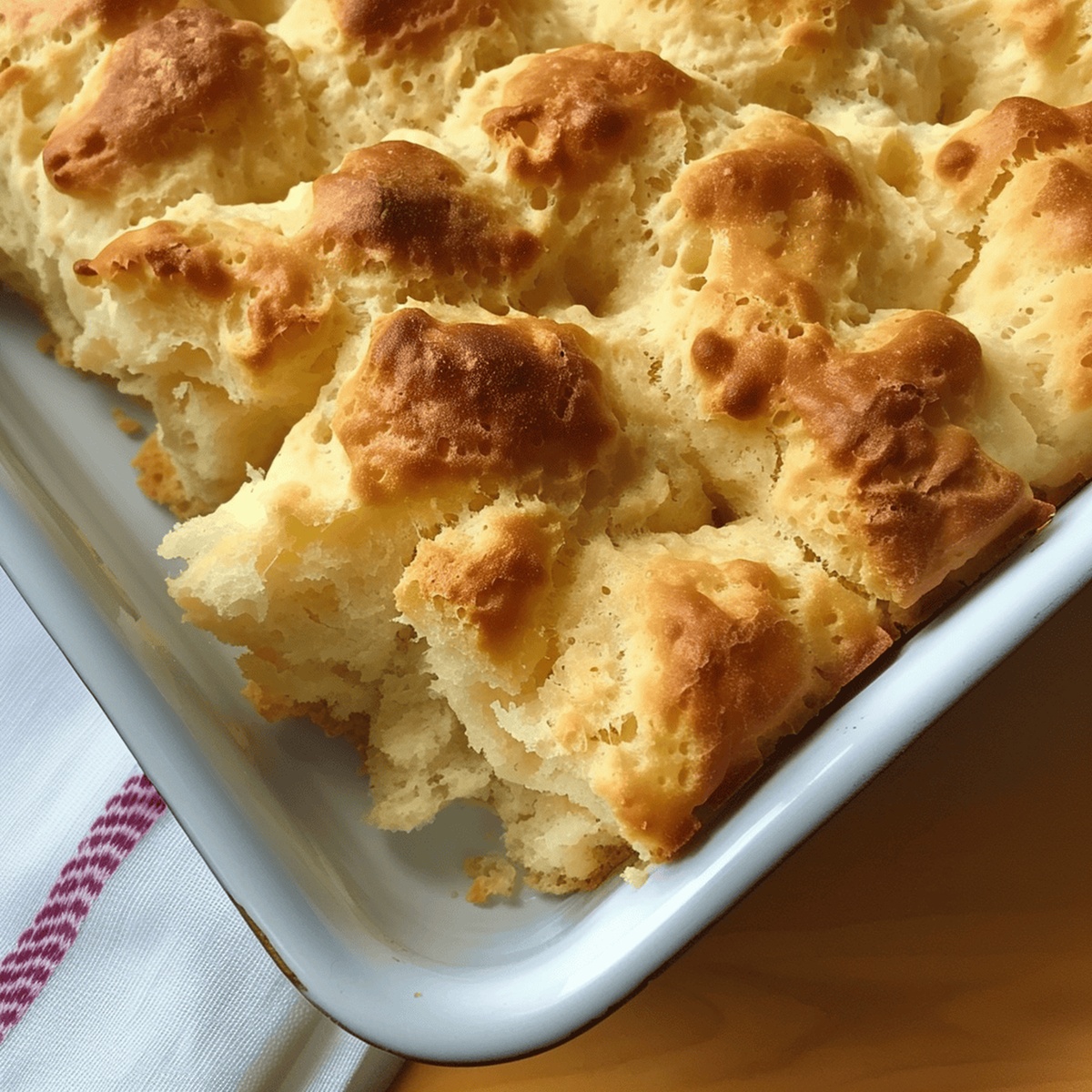 Butter Swim Biscuits Recipe