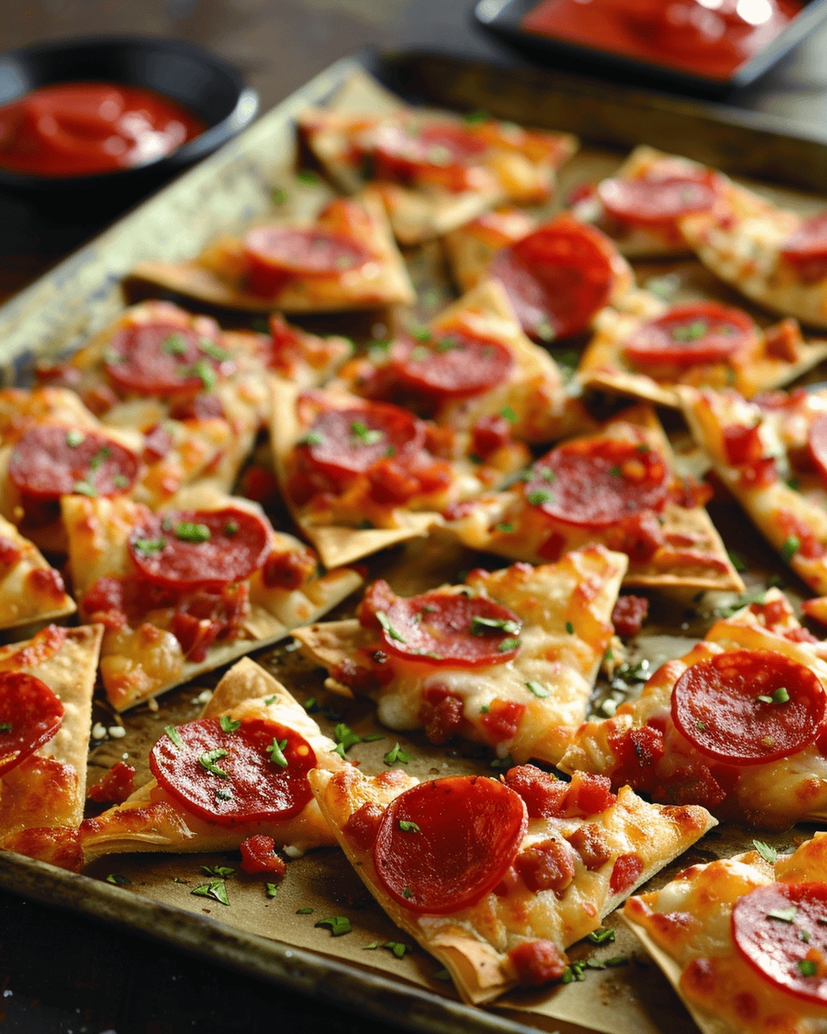 Italian Nachos Delight Recipe