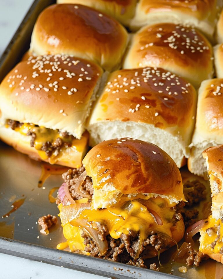 Irresistible Beefy Sliders Recipe