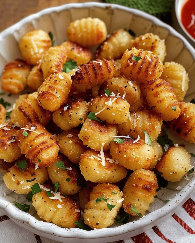 Golden Air Fryer Gnocchi Recipe