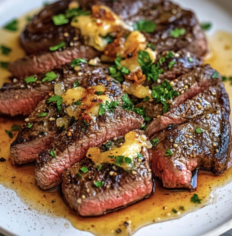 Juicy Garlic Butter Brazilian Steak Recipe