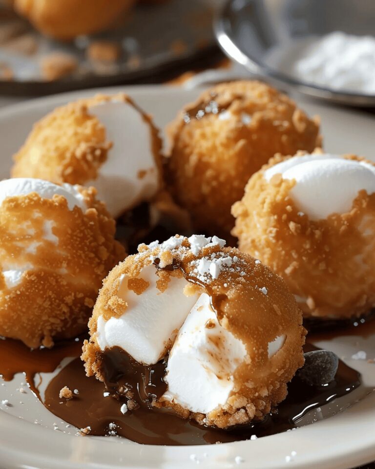 Gooey Fried Smoress Recipe