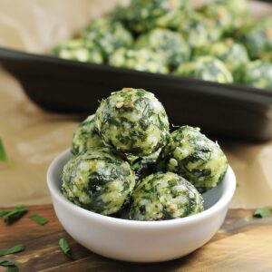 Spinach Balls Recipe