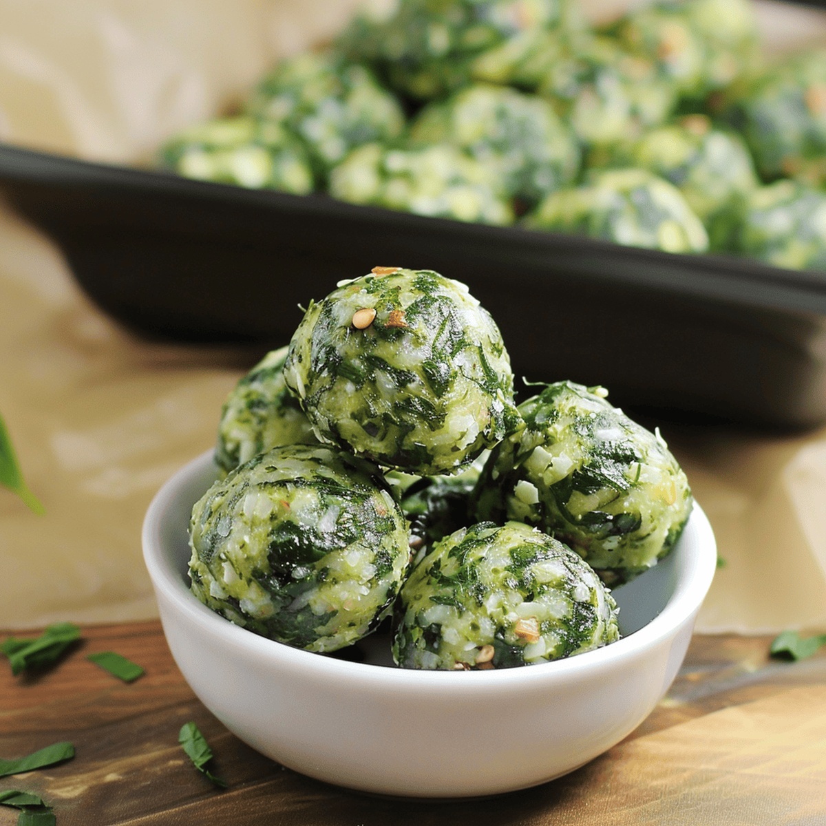 Spinach Balls Recipe