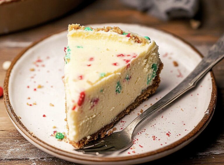 Heavenly Sugar Cookie Cheesecake Recipe