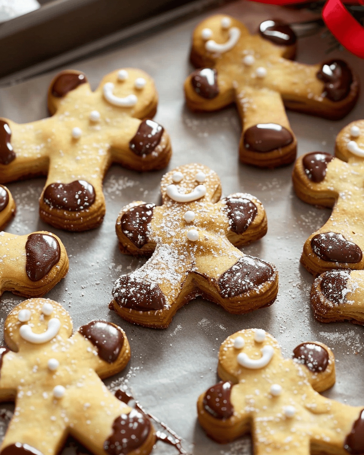 Gooey Puff Pastry Nutella Recipe