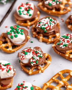 Irresistible Rolo Pretzel Treats Recipe