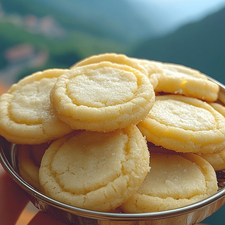 Tangy Lemon Cookies Recipe