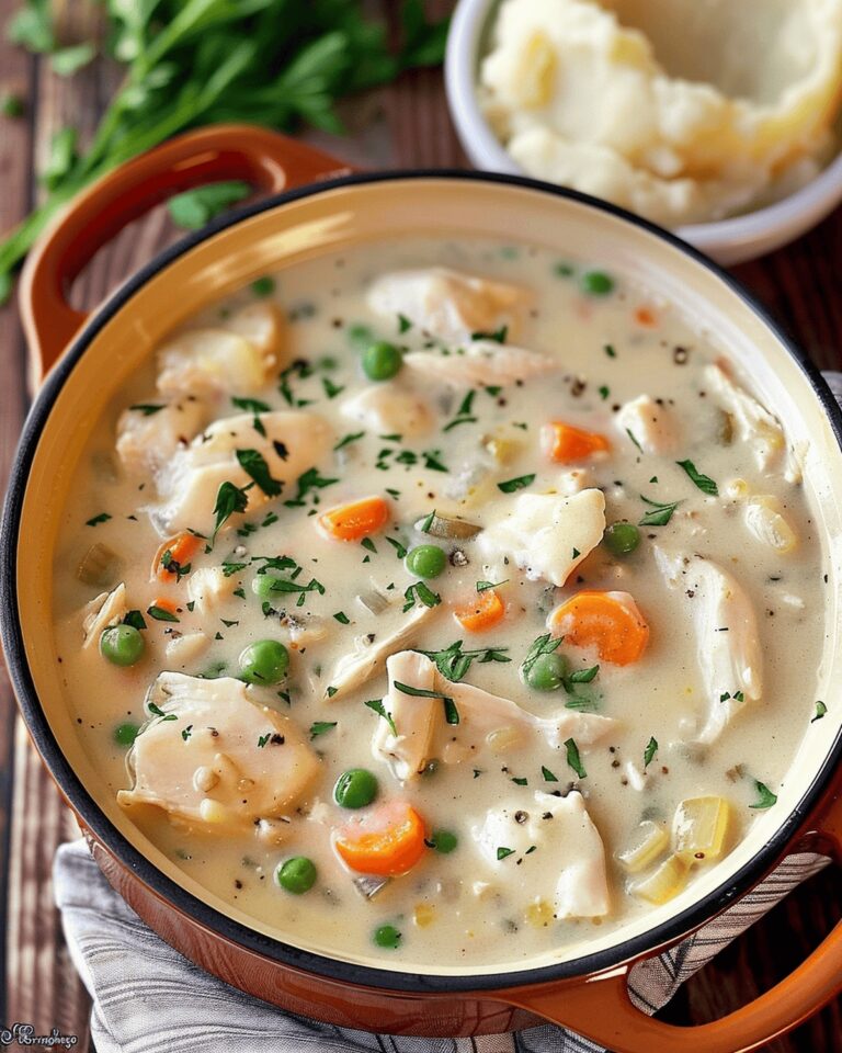 Hearty Chicken Casserole Recipe