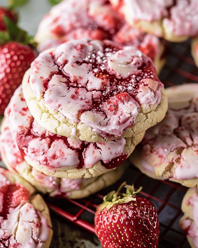Double Strawberry Sugar Cookies Recipe