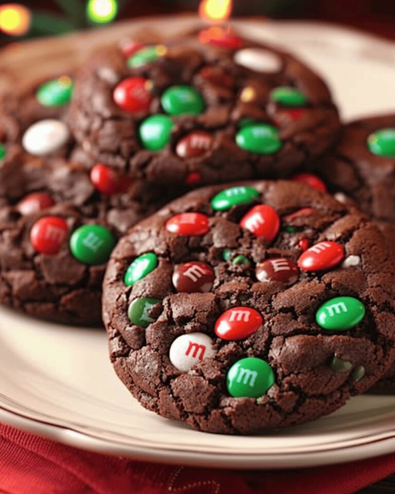 Rich Chocolate Cookies Recipe