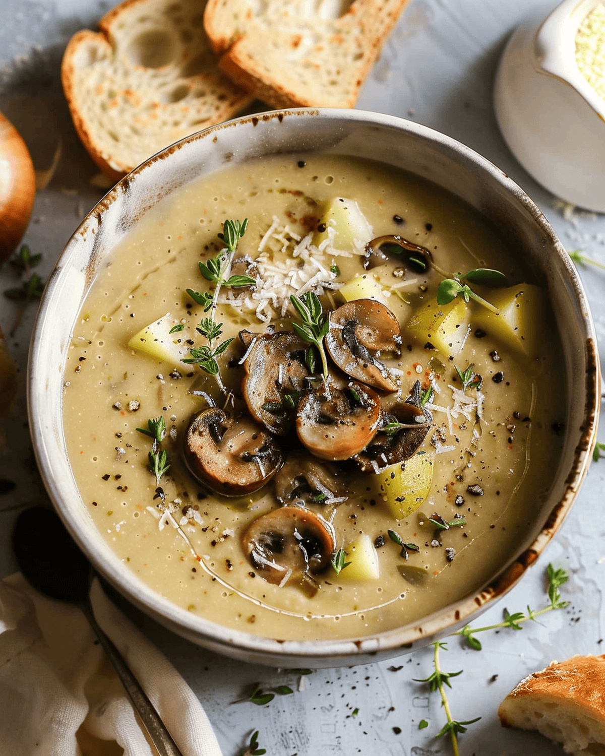 Rustic Ratatouille Soup Recipe