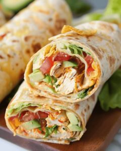 Spicy Southwest Chicken Roll-Ups Recipe