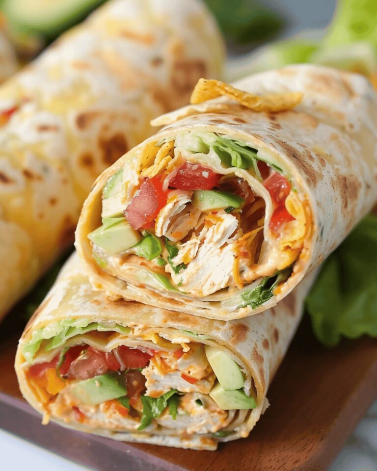 Spicy Southwest Chicken Roll-Ups Recipe