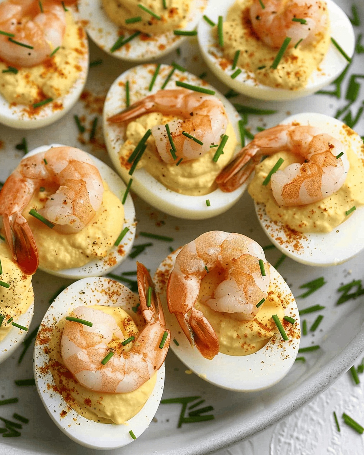 Shrimp Deviled Eggs Recipe