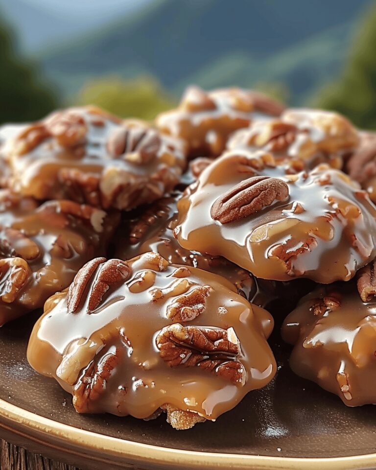 Sweet Pecan Pralines Recipe