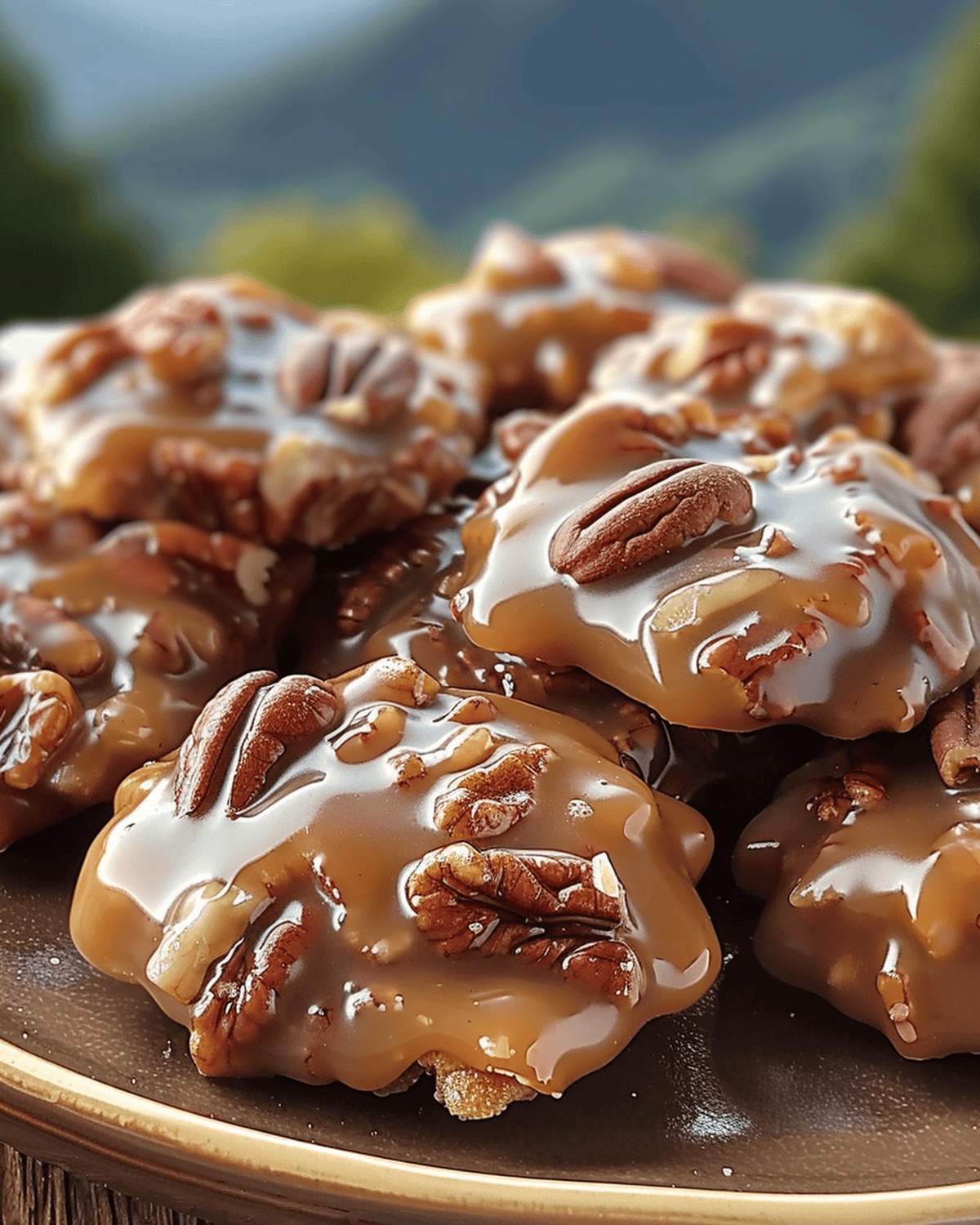Sweet Pecan Pralines Recipe