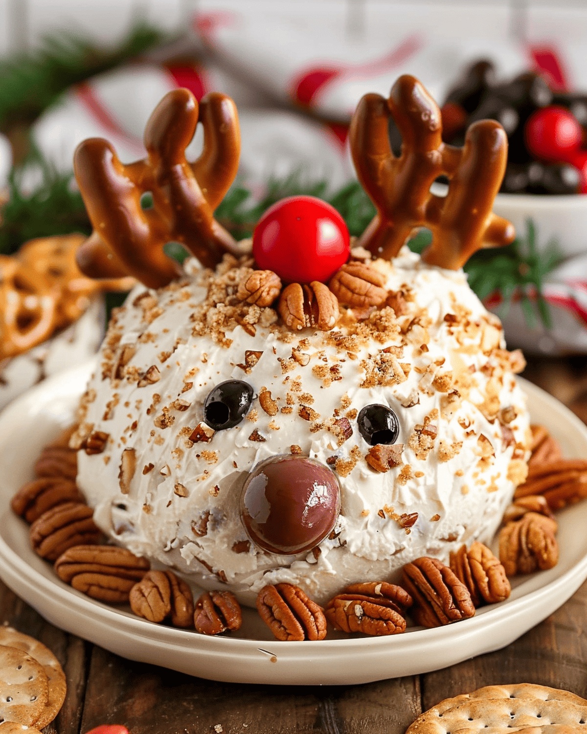 Festive Reindeer Cheese Recipe