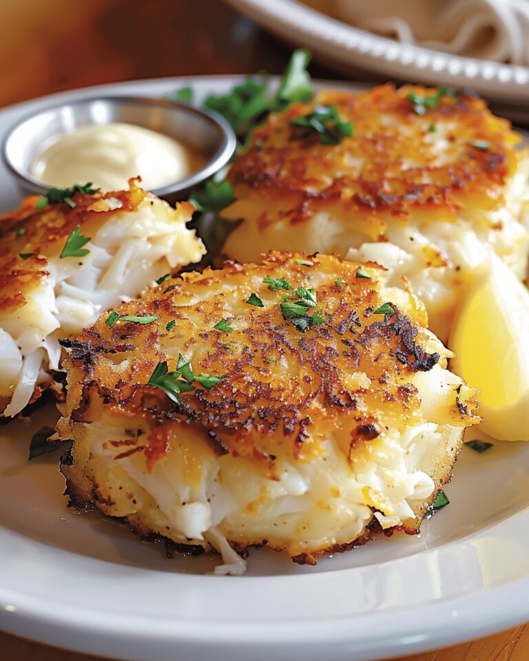 Crispy Maryland-Style Crab Cakes with a Twist Recipe