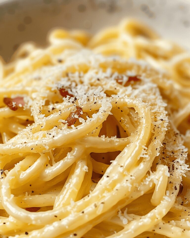 Silky Pancetta Pasta Recipe