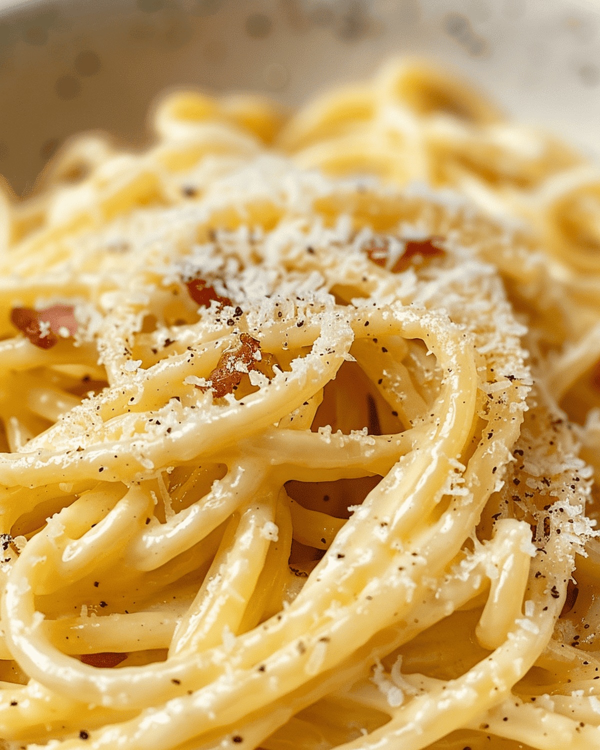 Silky Pancetta Pasta Recipe