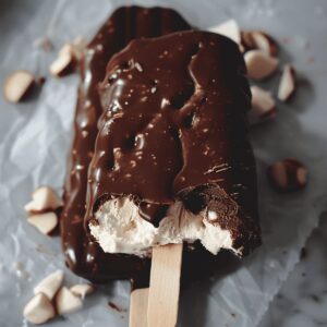 Creamy Frozen Greek Yogurt Bars Recipe