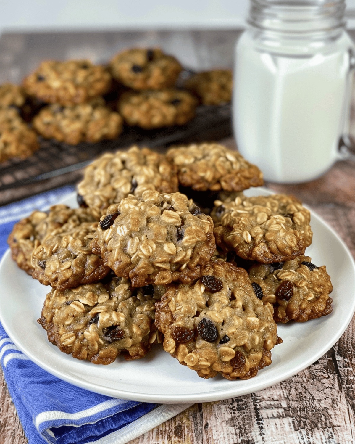 Wholesome Oatmeal Raisins Recipe