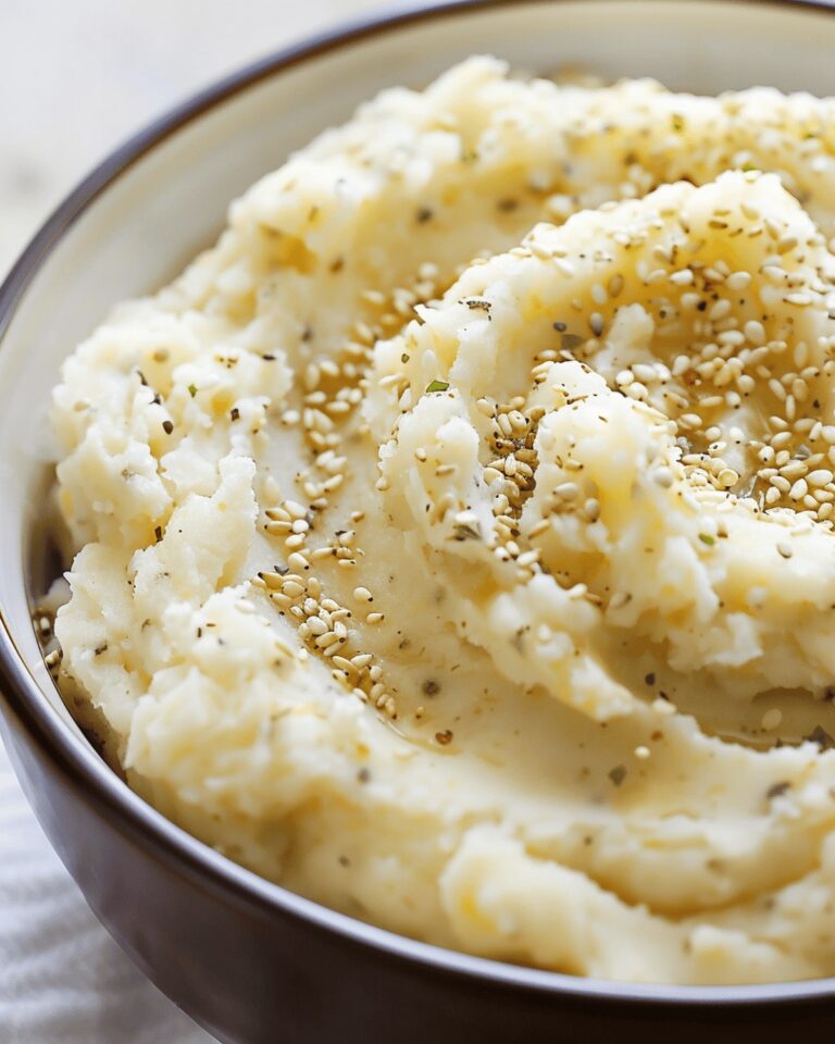 Toasted Sesame Potatoes Recipe