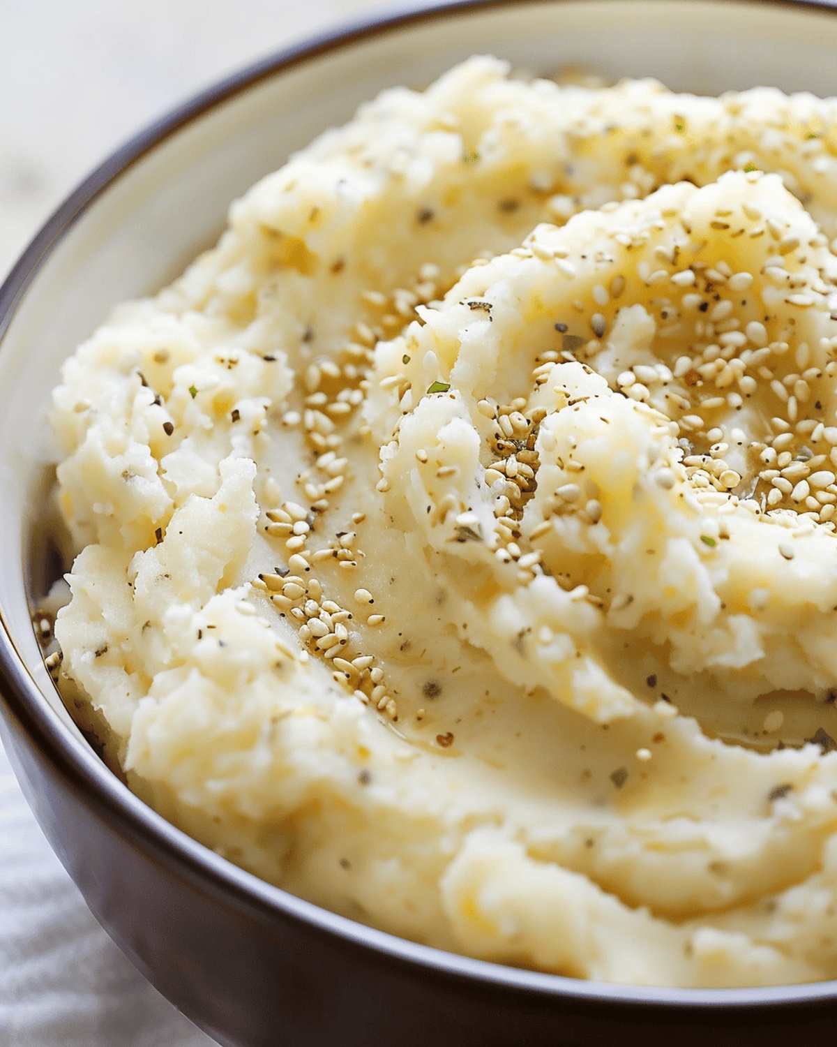 Toasted Sesame Potatoes Recipe