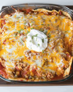 Spicy Tex-Mex Layered Recipe