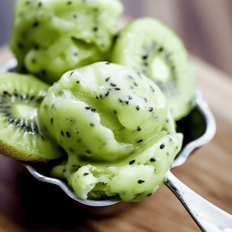 Kiwi Sorbet Recipe