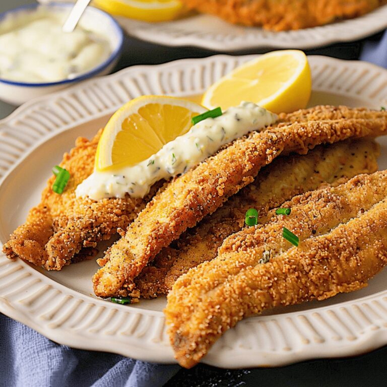 Restaurant-Quality Fried Catfish Recipe