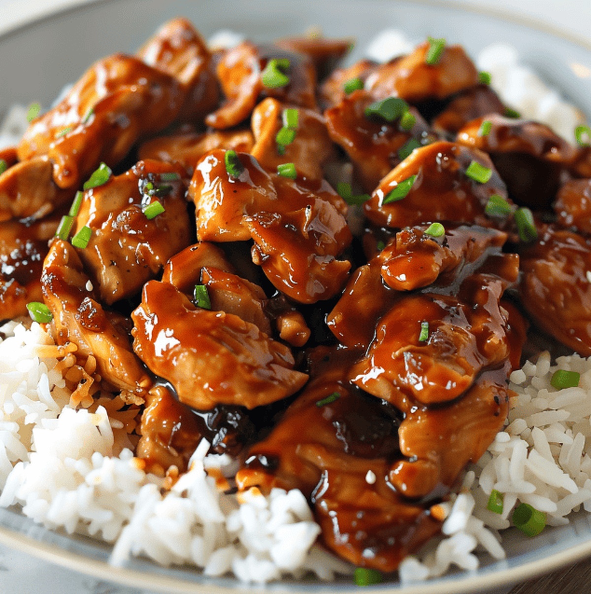 Easy Bourbon Chicken Recipe