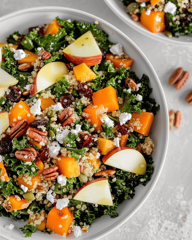 Fall Harvest Salad with Apple Cider Vinaigrette Recipe