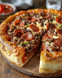 Authentic Deep-Dish Pizza Recipe
